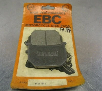 EBC FA51 Brake Pads. For Suzuki GS250, GS750, GS850. New Old Stock NOS - Image 1 of 3