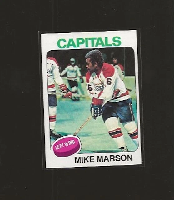 1975-76 TOPPS MIKE MARSON #43 NRMT HIGH GRADE - Image 1 of 1