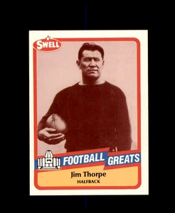 1989 Swell Greats #17 Jim Thorpe Canton Bulldogs - Picture 1 of 2