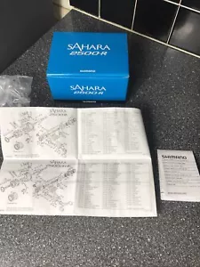 Shimano Sahara R 2500-R NUR BOX & PAPIERE - Bild 1 von 5