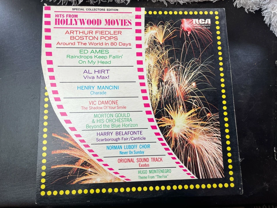 Hits From Hollywood Movies Special Collectors Edition NM LP Foto 1 de 1