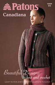 Beautiful Designs Patons Pattern Book 500848 - Picture 1 of 6