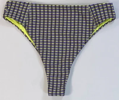 Pantalones de natación de bikini ROXY de tiro alto descarado francés M (10) para mujer NUEVO Foto 1 de 3