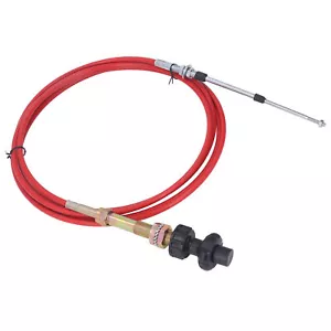 Handgas Motor Steuerzug PU Mantel Edelstahl wenig Kraftstoffverbrauch - Bild 1 von 22