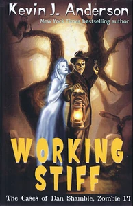 Kevin J. Anderson WORKING STIFF Signed First Printing TPB - Picture 1 of 1