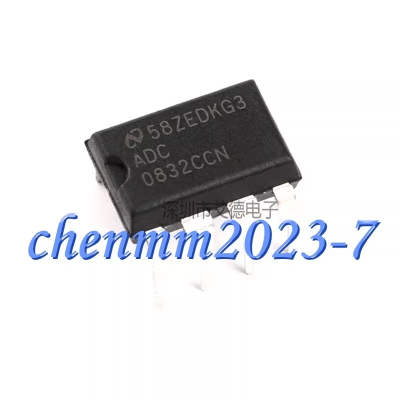 2PCS NEW ADC0832CCN 31KSPS DIP-8  #CL - Image 1 of 1