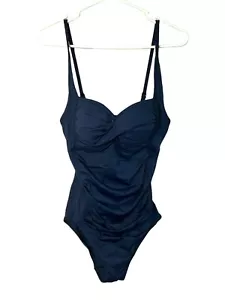 Seafolly Goddess Bathing Swim Swimsuit Size 12 - Picture 1 of 5