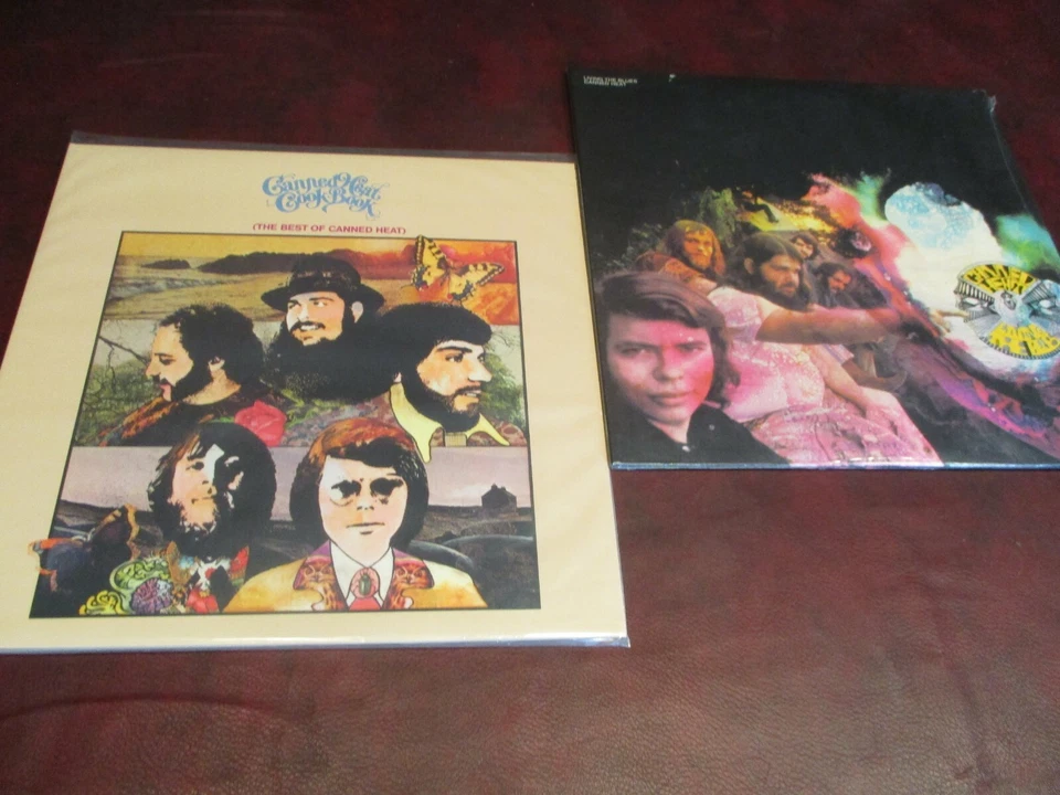CANNED HEAT VERIFIED BEST OF & BLUES 180 GRAM  AUDIOPHILE LIMITED EDITION LP SET - Image 1 of 1