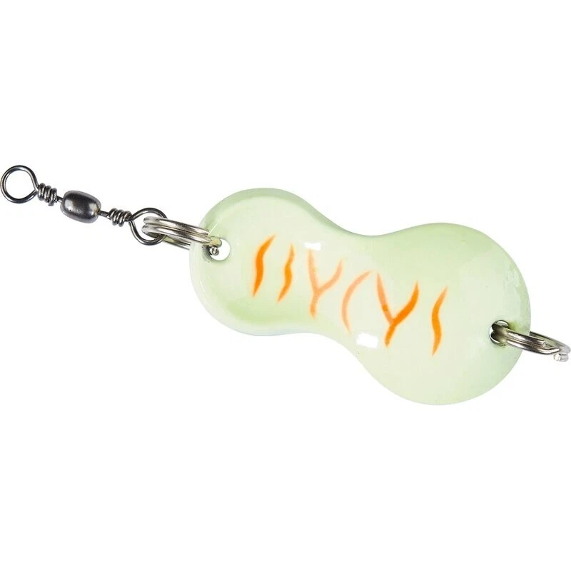 Balzer Edition Sea Plattfisch-Blinker / Buttlöffel Albino Luminous 60gr. - Bild 1 von 1