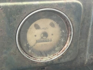 1940 Plymouth Speedometer & Odometer Gauge - Picture 1 of 1
