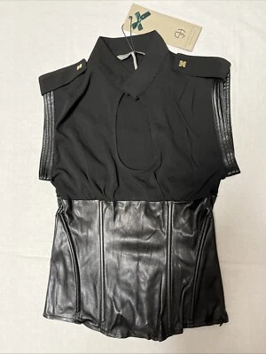 Silvian Heach Damen Bustier Dillon Gr. S Schwarz UNT559 - Bild 1 von 4