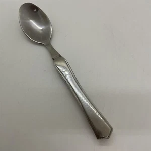 Weighted Utensil Essential Medical Supply Spoon Stainless Heavy Assists Patient - Picture 1 of 4