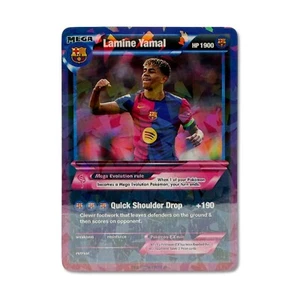 Carta Pokémon Lamine Yamal - Imagen 1 de 1