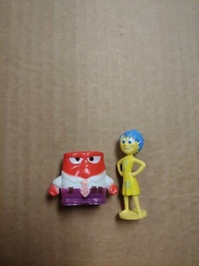 Figuras de acción de Inside Out Anger & Joy - Imagen 1 de 4