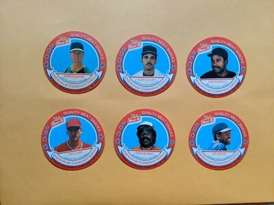 U Pick - 1988 1989 1990 1991 1992 1993 1994 King B Disc Singles - Food Issue Foto 1 de 4