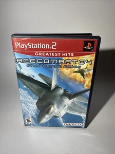 Ace Combat 04: Shattered Skies Greatest Hits (Sony PlayStation 2, 2001) - Picture 1 of 3