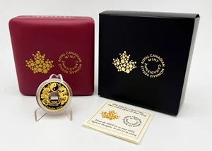 Canada 2016 $200 Tiger and Dragon Yin & Yang Gold Proof Coin Royal Canadian Mint - Picture 1 of 10