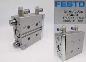 Cilindro guía Festo DFM-32-50-P-A-KF 10-4 #6282 - Imagen 1 de 1