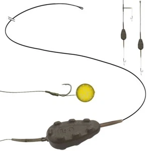 INLINE GRIP Karpfen Komplettmontage Fertiggebunden Boilie Carp Rig Ready to Fish - Bild 1 von 12