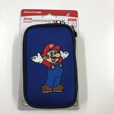 BIG BEN NEUF NEW pochette officiel super mario bros bleu nintendo 3DS dsi ds lite