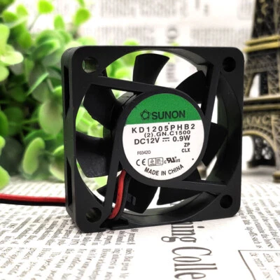 1PC SUNON KD1205PHB2 12V 0.9W fan 50*50*15mm 2pin - Image 1 of 4