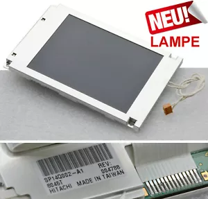 HITACHI SP14Q002-A1 6" 15,2cm LCD PANEL DISPLAY SCREEN INDUSTRIAL NEUE NEW LAMPE - Bild 1 von 6