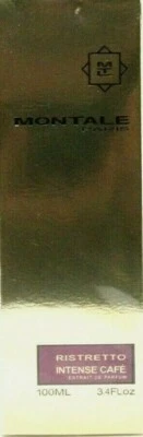 MONTALE RISTRETTO INTENSO CAFÉ EXTRAIT DE PARFUM SPRAY UNISEX 3,4 OZ / 100 ml Foto 1 de 4