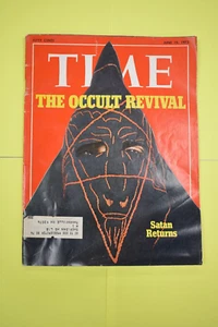 TIME MAGAZINE JUNE 19 1972 (VG+) SATAN RETURNS - THE OCCULT REVIVAL - Picture 1 of 2