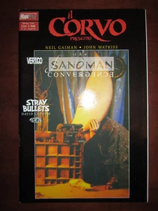 Il Corvo presenta N.23 The Sandman Convergence/Stray bullets ottobre 1997 ottimo - Picture 1 of 1