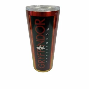 Harry Potter Grifondoro Bicchiere 22 Oz Inox Isolato Sottovuoto Tazza da Viaggio NUOVO - Foto 1 di 7