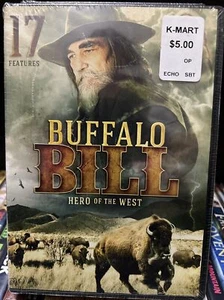 Buffalo Bill, Hero of The west (17 Features) (DVD, 2016) - Picture 1 of 1