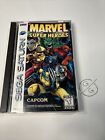 Marvel Super Heroes (Sega Saturn, 1997) en caja original