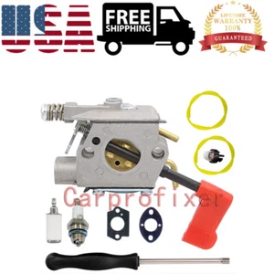 530071637 Carburetor CARB For Poulan PP035 PP136 PP445 PP336 SM132 Walbro WT-628 - Picture 1 of 11