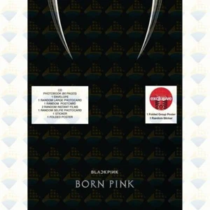 ??BLACKPINK BORN PINK BLACK VERSION B CD - Picture 1 of 1