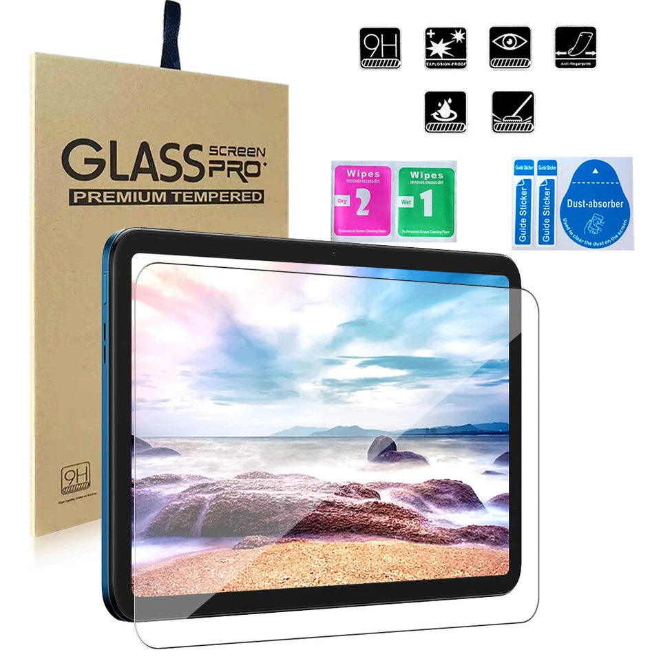 For Nokia T20 10.36 inch Tablet 9H Tempered Glass Screen Protector Film - Image 1 of 1