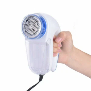 Electric Clothes Lint Pill Fluff Remover Fabrics Sweater Fuzz Shaver Household - Picture 1 of 7