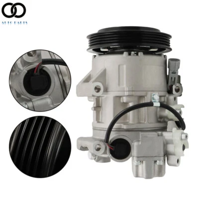 Compresor de aire acondicionado con embrague apto para Toyota Yaris 1.5L 883105248 2006-2011 2012 Foto 1 de 4