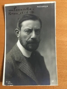 Cartolina autografa di Cesare Pascarella - Picture 1 of 1