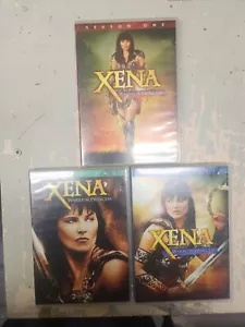 Xena: Warrior Princess Season 1 2 3 DVD - Picture 1 of 5