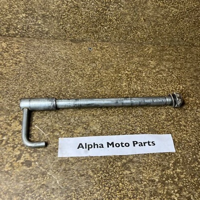 Eje delantero Yamaha TT600 84 15mm diámetro  Foto 1 de 4