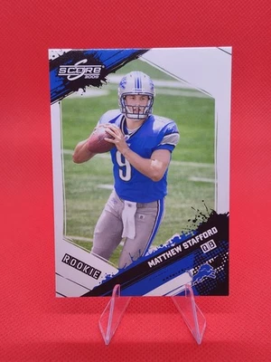 Matthew Stafford 2009 Score #371 Rookie - Image 1 of 4