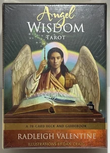 Engel Weisheit Tarot, 78 Karten Deck & Buch. Radleigh Valentine - Bild 1 von 3