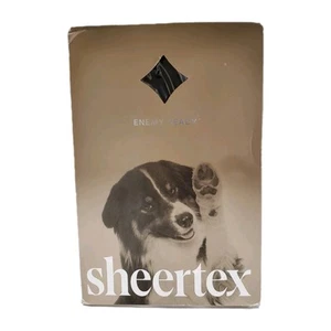 Medias transparentes clásicas Sheertex #PH-SHEERR-XL-BLK negras NUEVAS talla XL - Imagen 1 de 3