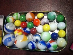 lote canicas marble king vintage - Imagen 1 de 8