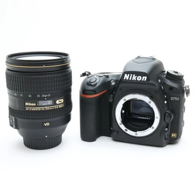 Cámara Nikon D750 DSLR + Kit de lentes VR 24-120 mm -Casi como nueva- #79 Foto 1 de 4