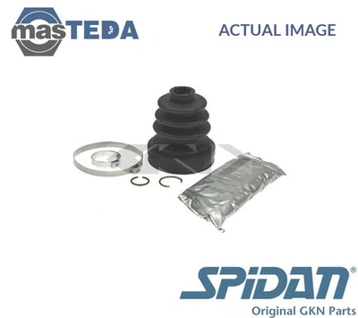25563 CV JOINT BOOT KIT TRANSMISSION END FRONT RIGHT LEFT SPIDAN FOR TOYOTA AYGO - Image 1 of 4