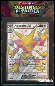 Carte Pokémon Alakazam EX 215/091 EV4.5 Destinées de Paldea PAF - Imagen 1 de 3