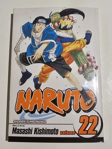 Naruto Masashi Kishimoto Shonen Jump MANGA Novela Gráfica Volumen 22 - Imagen 1 de 4
