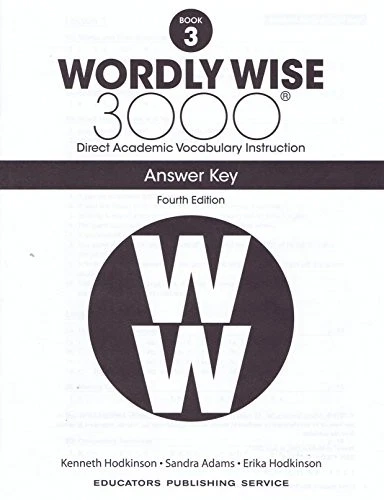 WORDLY WISE, GRADE 3 By Kenneth Hodkinson - Image 1 of 1