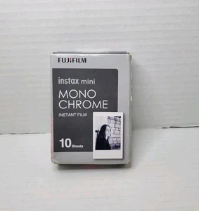 FUJIFILM Instax Mini Monochrom Sofortbildfilm (10 Blatt) - NEU VERSIEGELT! LESEN! - Bild 1 von 6